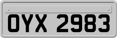 OYX2983
