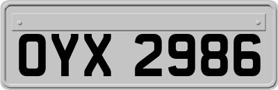 OYX2986