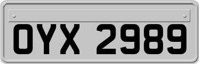 OYX2989