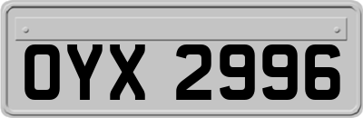OYX2996
