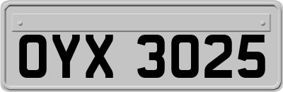 OYX3025