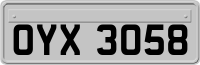 OYX3058