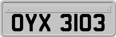 OYX3103