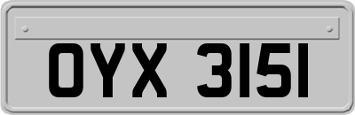 OYX3151