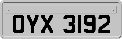 OYX3192