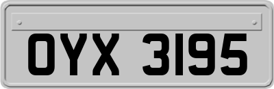 OYX3195