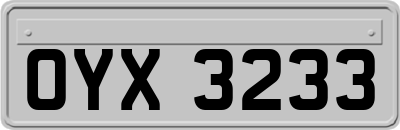 OYX3233