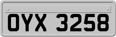 OYX3258