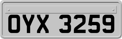 OYX3259
