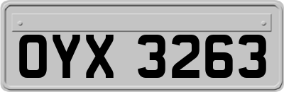 OYX3263