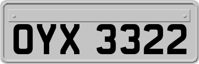 OYX3322