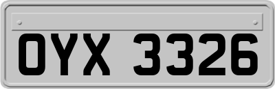 OYX3326