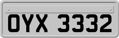 OYX3332