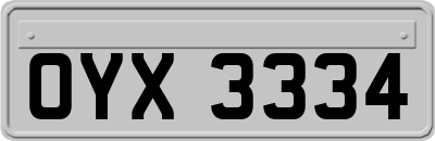 OYX3334