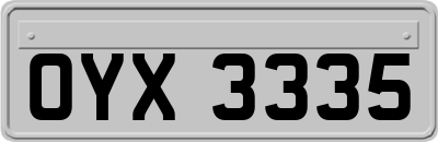 OYX3335
