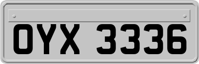 OYX3336