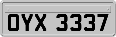 OYX3337