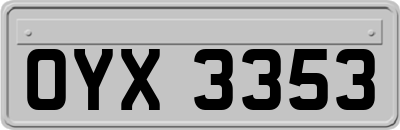 OYX3353