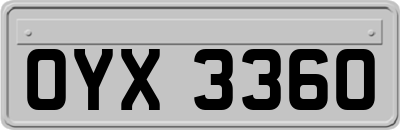 OYX3360