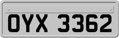OYX3362