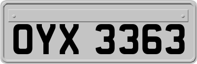 OYX3363