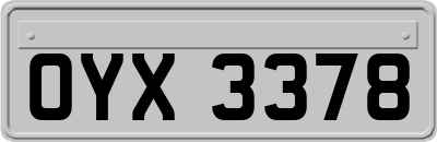 OYX3378