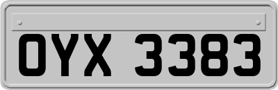 OYX3383
