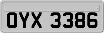 OYX3386