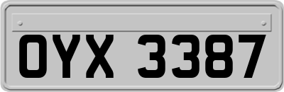 OYX3387