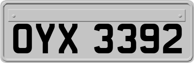 OYX3392
