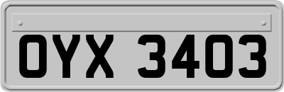 OYX3403