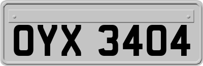 OYX3404