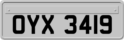 OYX3419