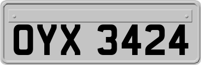 OYX3424