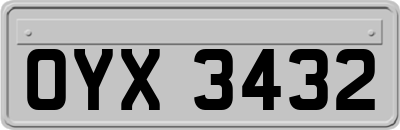 OYX3432