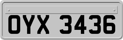OYX3436