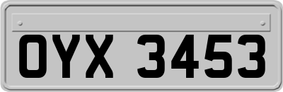 OYX3453