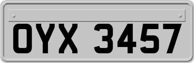 OYX3457
