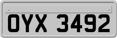 OYX3492