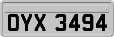 OYX3494