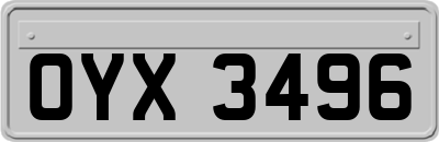 OYX3496