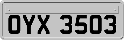 OYX3503