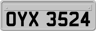 OYX3524