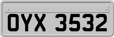 OYX3532