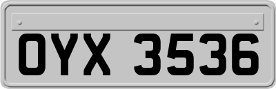 OYX3536