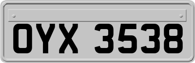 OYX3538