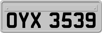 OYX3539
