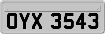 OYX3543