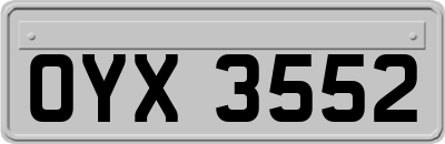 OYX3552