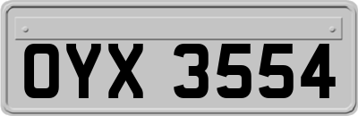 OYX3554